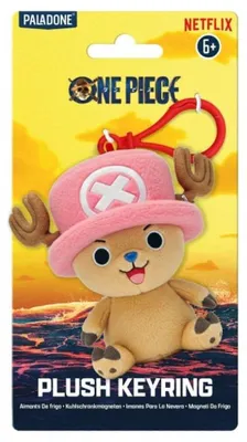 Obrázok produktu pre Plyšový prívesok na kľúčenku s motívom Tony Tony Choppera zo seriálu One Piece
