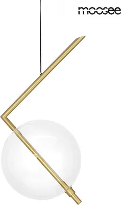 Zdjęcie produktu dla MOOSEE lampa wisząca ECHO złota