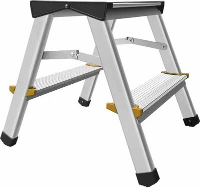Image de Awtools drabina taboret 2 stopnie 150kg