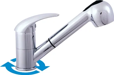 Obrázek produktu pro Slezák-RAV Vodovodní baterie dřezová DUNAJ , Barva: chrom, Rozměr: 1/2'' Barva: chrom, Rozměr: 1/2''