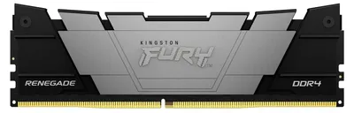 Produktbild von Kingston Technology FURY 32GB 3600MT/s DDR4 CL16 DIMM (2er-Kit) 2RX8 Renegade Black, 32 GB, 2 x 16 GB, DDR4, 288-pin DIMM