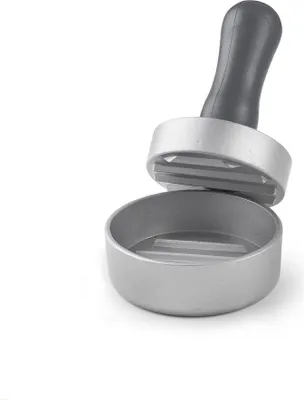 Zdjęcie produktu dla Ibili 6 Cm Hamburger Shape Silver Srebrny Jeden rozmiar