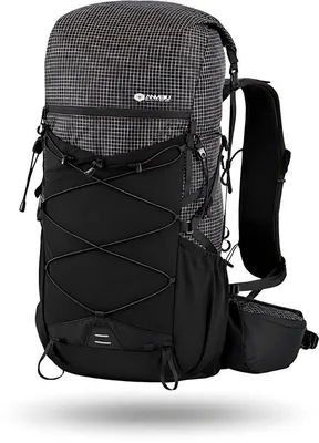 Productafbeelding van CarryQuest® - 40L Klimrugzak, ultralicht, zwart