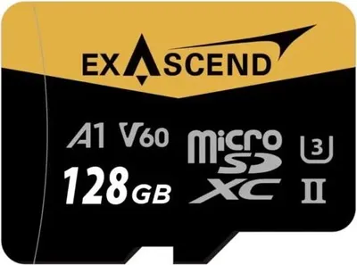 Immagine prodotto di Scheda Exascend Catalyst UHS-II V60 Micro 128 GB