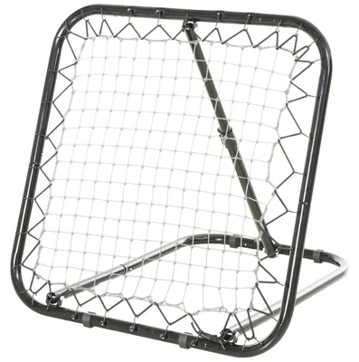 Obrázok produktu pre Futbalová bránka – Futbalová sieť pre futbal – Bránková konštrukcia – Športový tréning pre mládež – Nastaviteľná – Skladacia – Prenosná