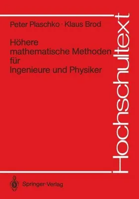 Obrázok produktu pre Höhere mathematische Methoden für Ingenieure und Physiker