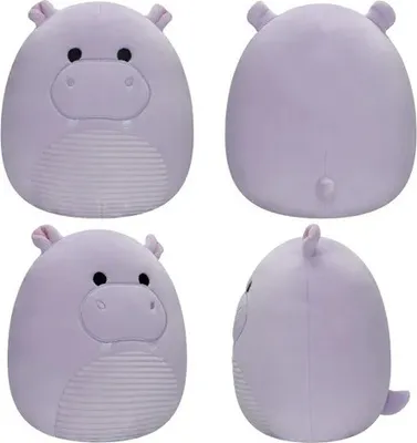Produktbild von Squishmallows 19 cm (7,5") - Serie 14 - Hanna das lila Nilpferd