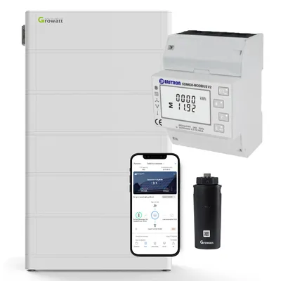 Produktbild von Growatt ARK 12.8kWh 0% MwSt §12 III UstG Hochvolt-Solarspeicher-Set für Growatt MOD TL3-XH Serie