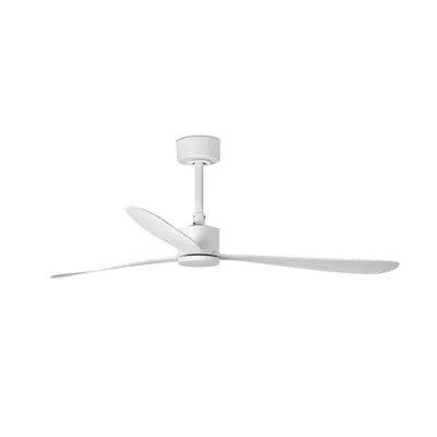 Zdjęcie produktu dla Energooszczędny wentylator sufitowy z pilotem Amelia White 132 cm
