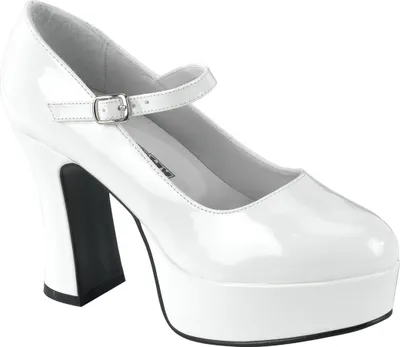 Produktbild von MARYJANE-50 Damen Pumps von Funtasma, Weiß  , EU 36, US 6
