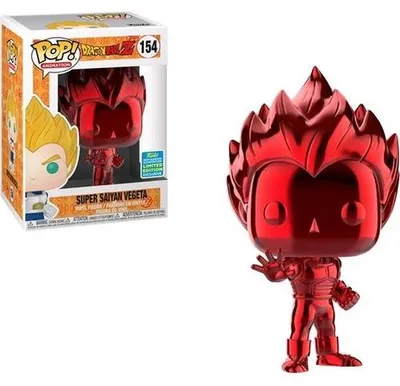 Produktbild von Funko POP! DragonBall Z - Super Saiyan Vegeta #154