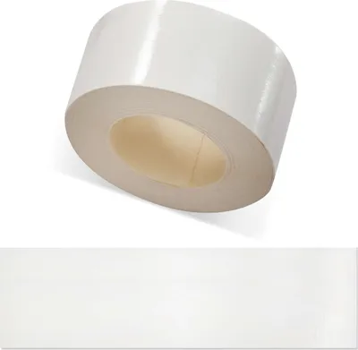 Produktbild von ben+camilla.com Kantenumleimer | Papierweiß Hochglanz 60 mm x 10 m | Sicherer, bequem, Profi Material