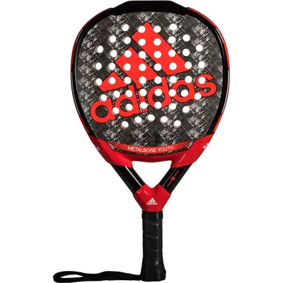 Produktbild von Adidas Metalbone Youth 3.1 Padelschläger Kinder - Schwarz / Rot | Größe: UNI