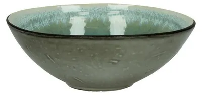 Imagen del producto de Tazón para sopa Pomax Kimo, de cerámica, color azul, diámetro 17 cm, altura 7 cm