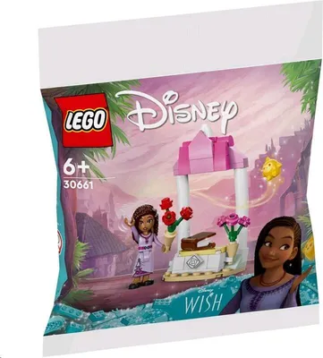 Immagine prodotto di LEGO LEGO® Disney Princess 30661 Bancarella di benvenuto di Asha 30661
