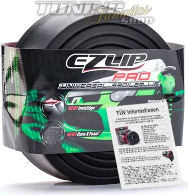 Produktbild von EZ-LIP Pro Universal Spoiler Spoilerlippe Gummilippe Seitenschweller Diffusor