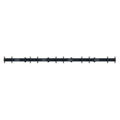 Produktbild von HAGOR comPROnents Wandhalterung für Menüboard - Schwarz - 5 Unterstützte(r) Display(s)Bildschirmgröße: 81,3 cm bis 109,2 cm (43 Zoll) - max. 250 kg Traglast - 200 x 200 - VESA-Wandhalterungsnorm
