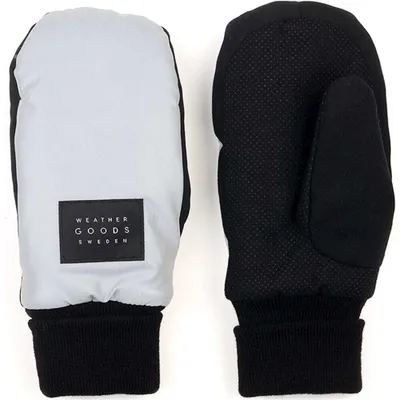 Produktbild von Weather Goods Handschuhe Reflective Mittens Luna Silber