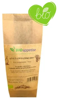 Zdjęcie produktu dla Anyż gwiazdki15g