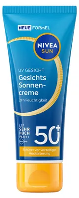 Produktbild von NIVEA Sun UV Gesicht Gesichtssonnenschutz Creme LSF 50+ 40ml