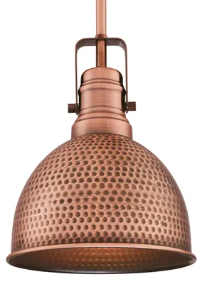 Zdjęcie produktu dla Westinghouse Madras, Elastyczny montaż, Miedziany, Miedź, Oil Rubbed Bronze with Highlights, Stożek, Jadalnia, Kuchnia