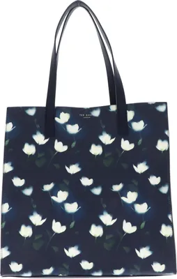Produktbild von Ted Baker Schultertasche Shopper Tuulcon Large Tulip Printed Icon Bag Navy mehrfarbig