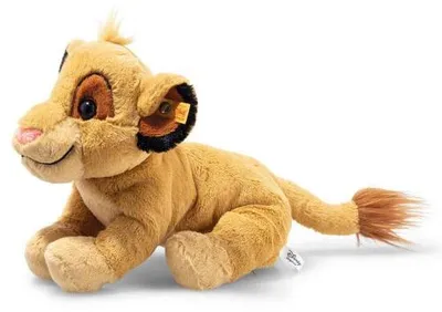 Produktbild von Steiff Kuscheltier Soft Cuddly Friends Disney Originals Simba (26cm)