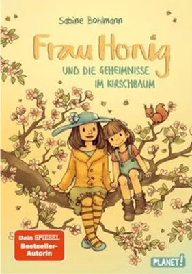 Produktbild von Frau Honig und die Geheimnisse im Kirschbaum