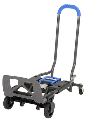 Immagine prodotto di Carrello pieghevole multifunzione, blu, con portata di 135 kg