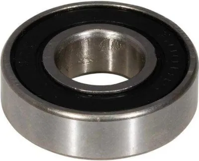 Produktbild von Elvedes kugellager 6001-2RS-MAX Stahl silber