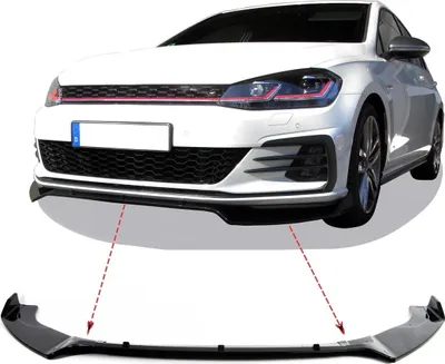 Produktbild von JOM Spoilerlippe 5G0805900 Vorne Stoßfänger für VW Golf VII Schrägheck (5G1, BQ1, BE1, BE2) ABS (Acrylnitril-Butadien-Styrol-Copolymerisat)