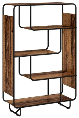 Zdjęcie produktu dla Kredens Stare drewno 93.5 x 37.5 x 144 cm Drewno inżynieryjne