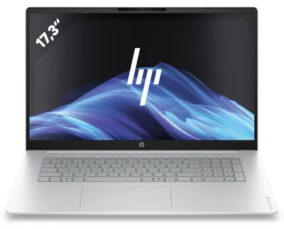 Produktbild von HP OmniBook 3 17-dk0152ng Notebook 17,3 Zoll 5 8GB 500GB ohne Betriebssystem, KI-generiertes Bild