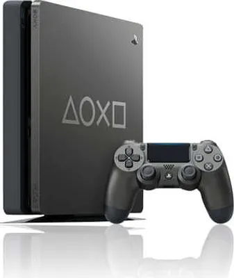 Produktbild von Sony PlayStation 4 Slim DoP LE 1TB bk | 1TB, Schwarz, CUH-2216B