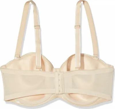 Immagine prodotto di Triumph Beauty-Full Essential WDP reggiseno senza spalline con coppa Coppe imbottite con ferretti modellanti, Leggero, ferretti modellati in 3D che offrono sostegno, Tenuta ottimale