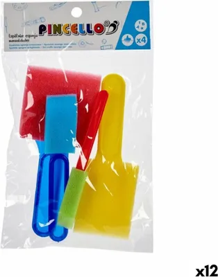 Obrázek produktu pro Řemeslná sada barevných špachtlí (12 kusů)