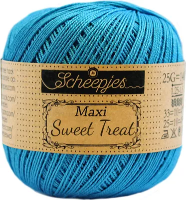 Produktbild von Scheepjes Maxi Sweet Treat 25g (146) Vivid Blue