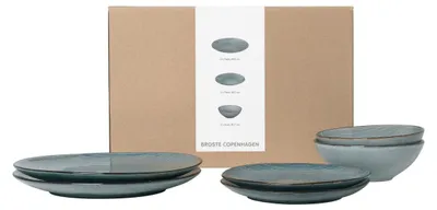Produktbild von Broste Copenhagen Nordic Sea Geschirrset mittag 6tlg