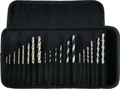 Produktbild von Metabo Bohrersortiment-Rolltasche SP, 20-tlg.