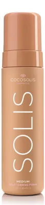 Imagen del producto de Cocosolis, espuma autobronceadora, tono medio, 200 ml