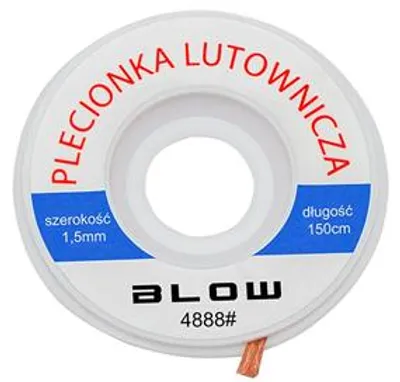 Obrázek produktu pro Odpájecí knot 1,50mm, délka 1,5m Xtreme 4888