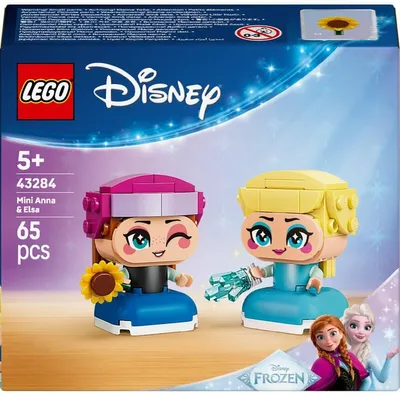 Immagine prodotto di LEGO | Disney Frozen 43284 Anna and Elsa Miniatures - Building Set
