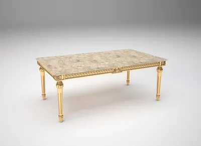 Produktbild von Couchtisch Beistell Tische Wohnzimmer Rechteckig Kaffee Luxus Design Couch Tisch