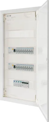 Produktbild von EATON KLV-PW-48-1PXL-1SPD-2PXF- 194711 16PLI Bestückter Kleinverteiler,4reihig
