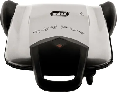 Obrázek produktu pro Gril a sendvičovač Mulex s výkonem 1 800 W, s nepřilnavým povrchem