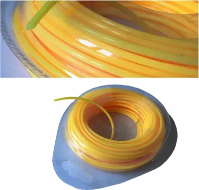 Produktbild von Trimmerschnur 15m Ø 2,0mm orange Trimmerfaden Mähfaden Trimmerfaden Rasentrimmer