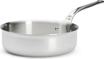 Zdjęcie produktu dla De Buyer Prosta Patelnia Affinity, Stal Nierdzewna, Ø 24 Cm