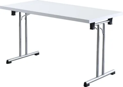 Produktbild von bümö Klapptisch KL - Nachbildung: Weiß, Größe: 138 x 69 cm