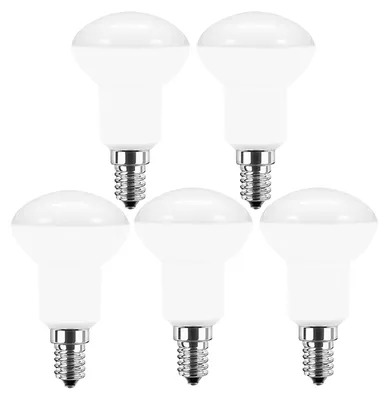 Produktbild von BLULAXA LED-SMD-Lampe, R50, EEK: F, E14, 5 W, 470 lm, 2700 K, 5 Stück