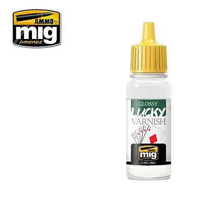Obrázek produktu pro Torro GLOSSY LUCKY LAK (VELIKOST 17 ML)